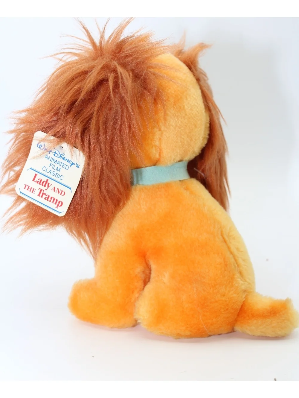 VTG 1960s Walt Disney Productions Lady and the Tramp Lady 6.5